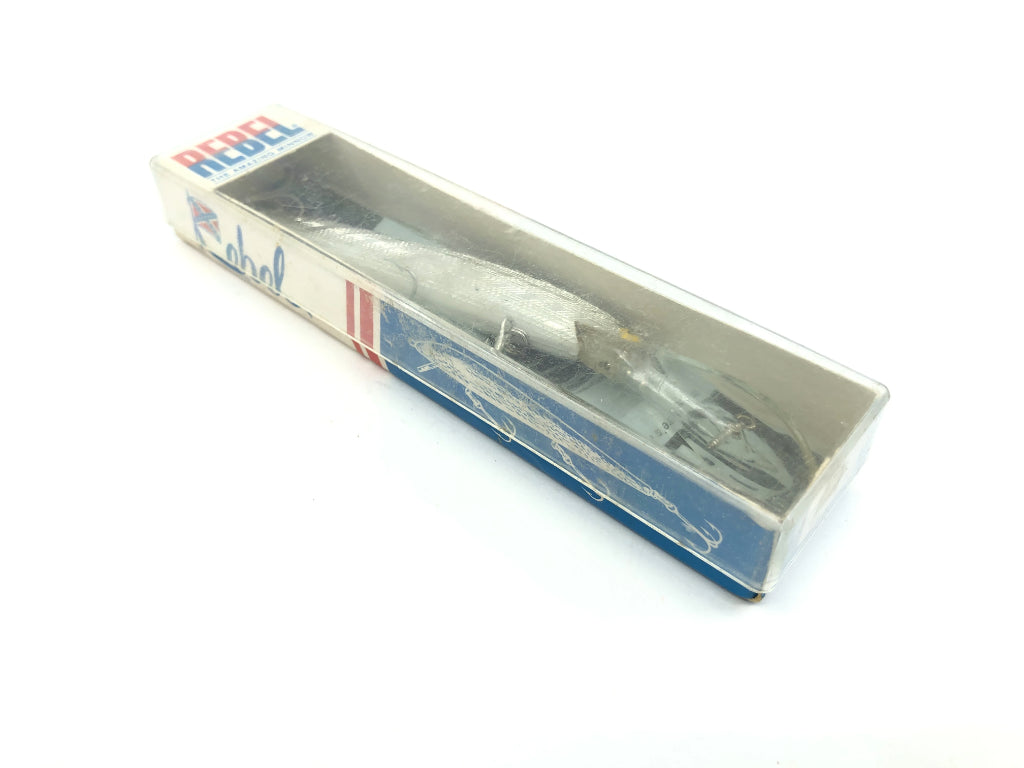 Rebel Vintage Minnow Model DR2201SW Silver Color with Box