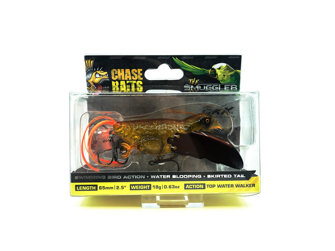 Chase Baits The Smuggler Clear Finch Color Old Stock