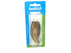Kwikfish K9 BL Black with Spots Color New in Box Old Stock – My Bait Shop,  LLC