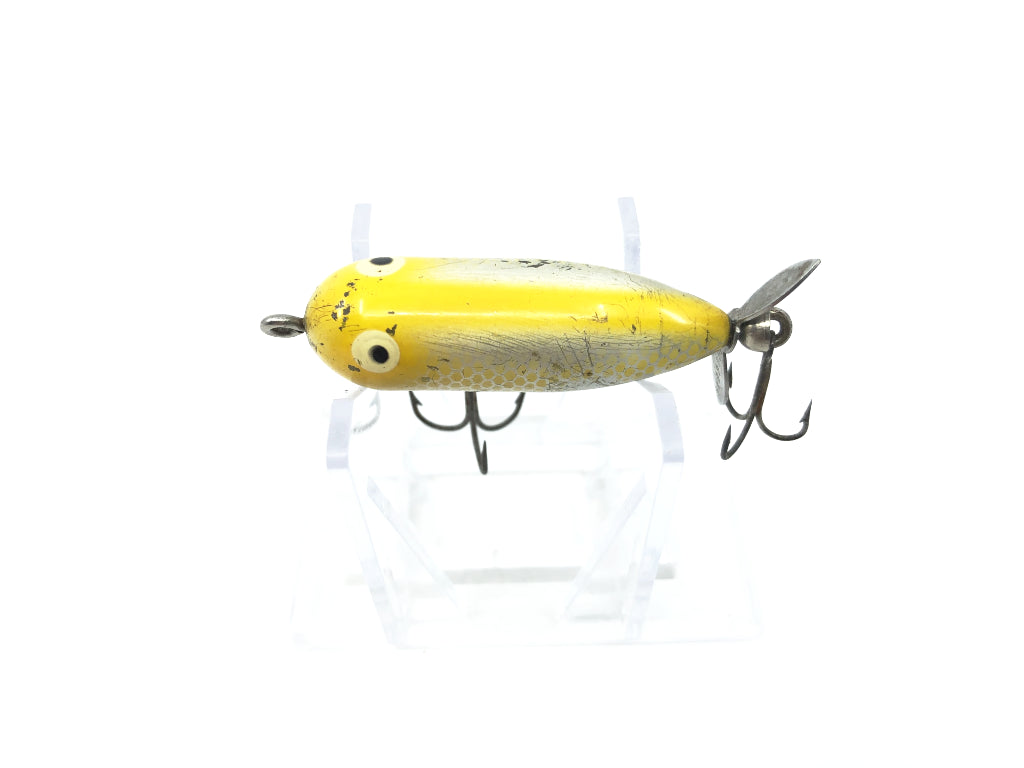 Heddon Tiny Torpedo NPY Yellow Chrome Color Tough