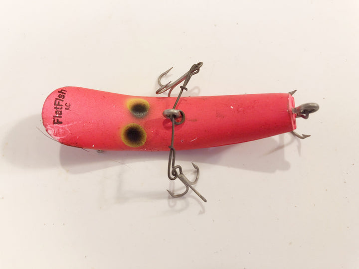 Hellin Flatfish X5 Fluorescent Orange Color