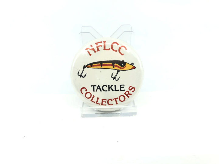 NFLCC Tackle Collectors Fishing Lure Button