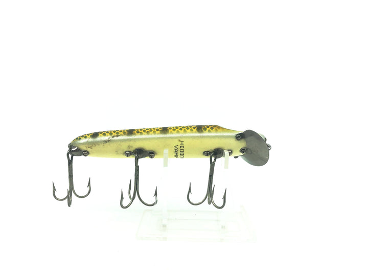 Original Heddon Wood Vamp M Pike Color