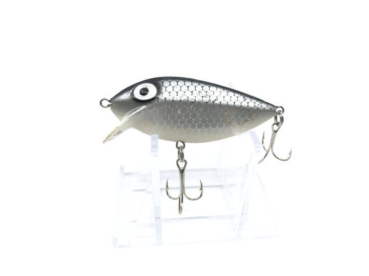 Storm Thin Fin Silver Scale Black Back