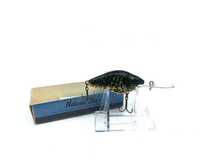 Lazy Ike Natural Ike Crappie Color NID-25 CP with Box and Paperwork