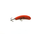Promotional Bell Steel Sales "Plugging Tool Steel", Flatfish Type Lure Orange Color