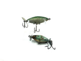 Skip N Cisco Torpedo Bait Two Pack Green Scale Color