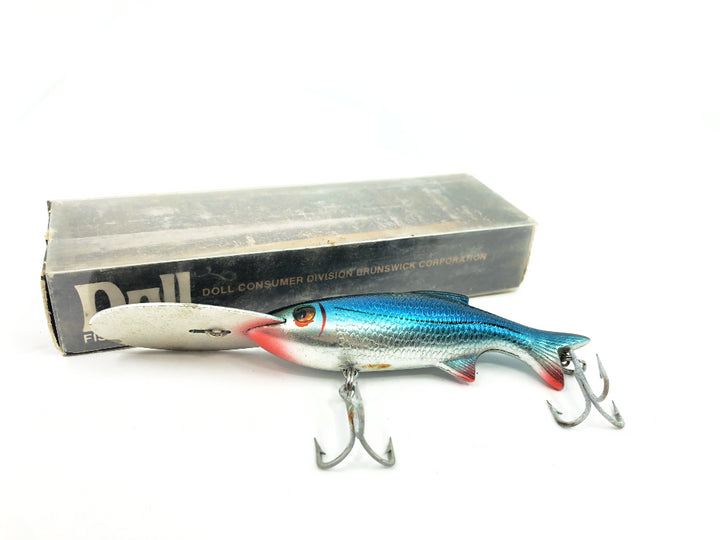 Doll Ditch Digger Blue Shad New with Box Old Stock