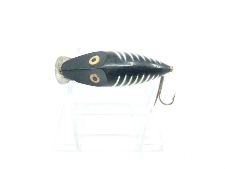Heddon Midget River Runt Black Shore Color