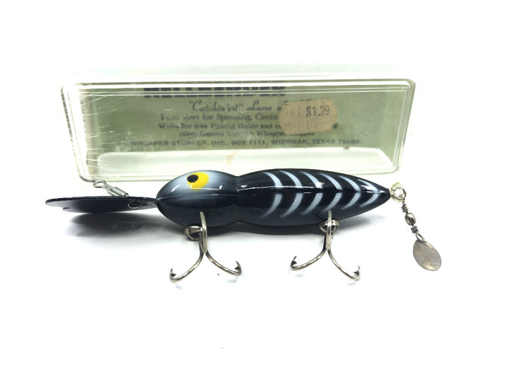 Whopper Stopper Hellbender 910 Black Shore with Box