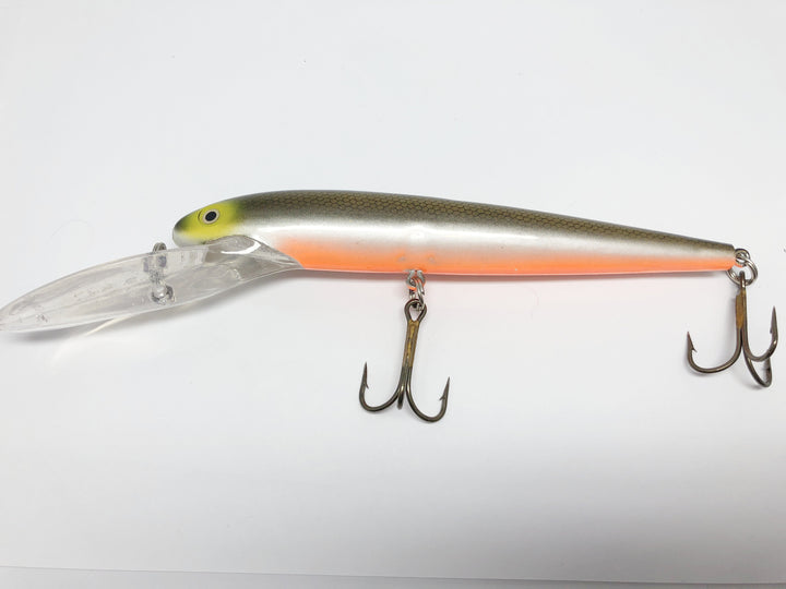 Musky Deep Diving Minnow 8 1/2" Long