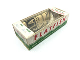 Helin Vintage Flatfish U20 PE Pearl White Color New in Box