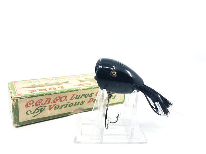 Creek Chub 5400 Surface Ding Bat in Black Color 5413 with Box
