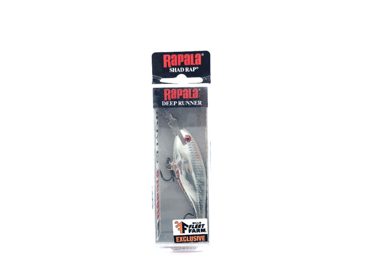 Rapala Shad Rap SR07-FST Frosted Exclusive Fleet Farm Color New in Box Old Stock