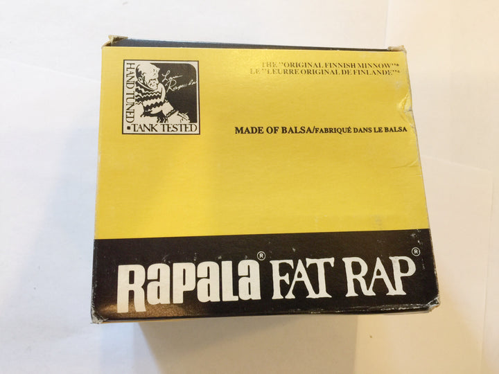Rapala Fat Rap FR-5 SG Dealer Box of 6 Lures!