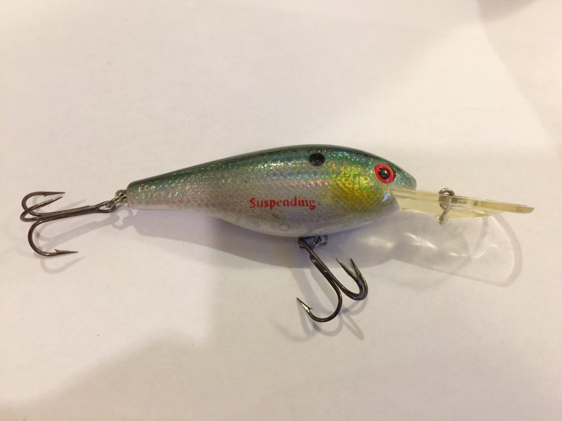 Rebel Shad R Suspending Excalibur – My Bait Shop, LLC