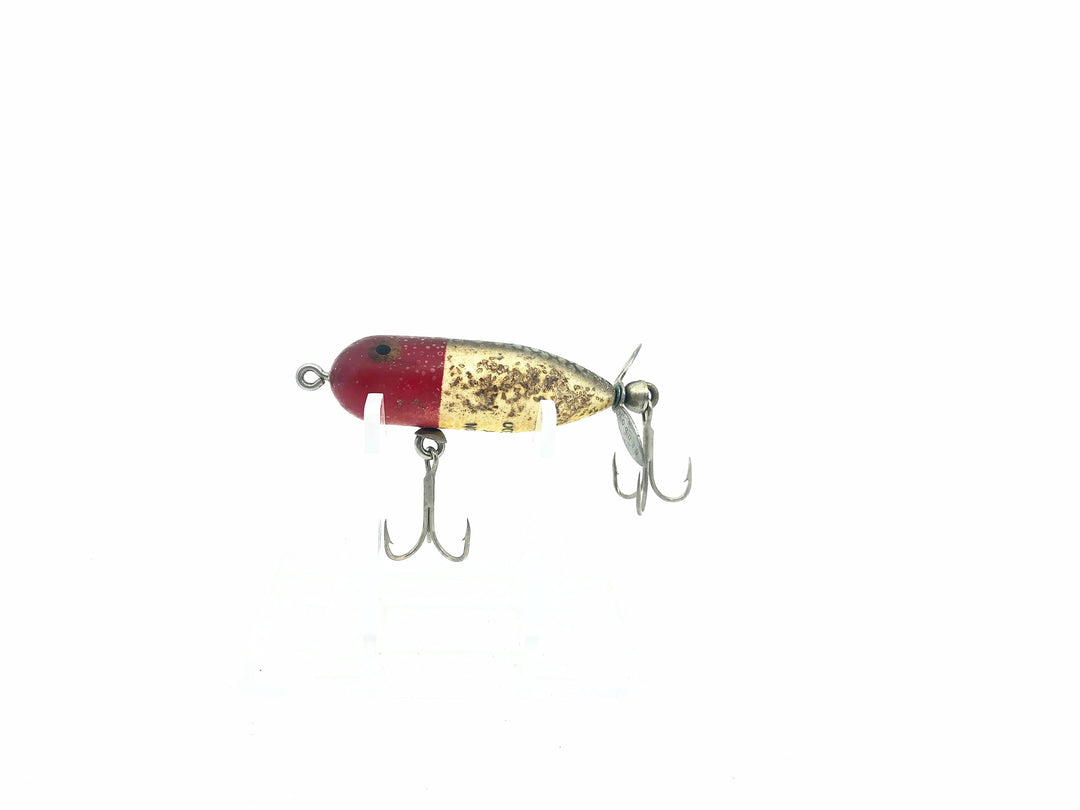 Heddon Tiny Torpedo RHF Red Head Flitter Color