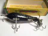 Cisco Kid Topper 1 oz. Musky Killer Black with Silver Glitter