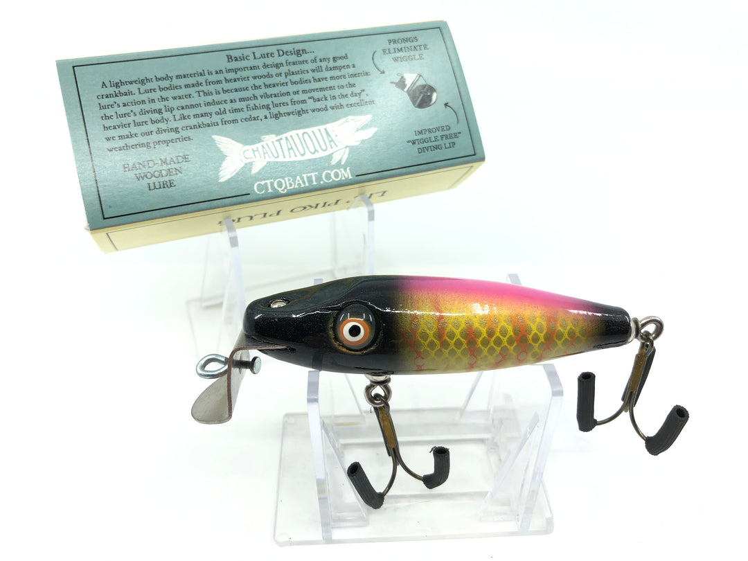 Chautauqua Lil' Piko Plug Neon Bandit Color Custom Order