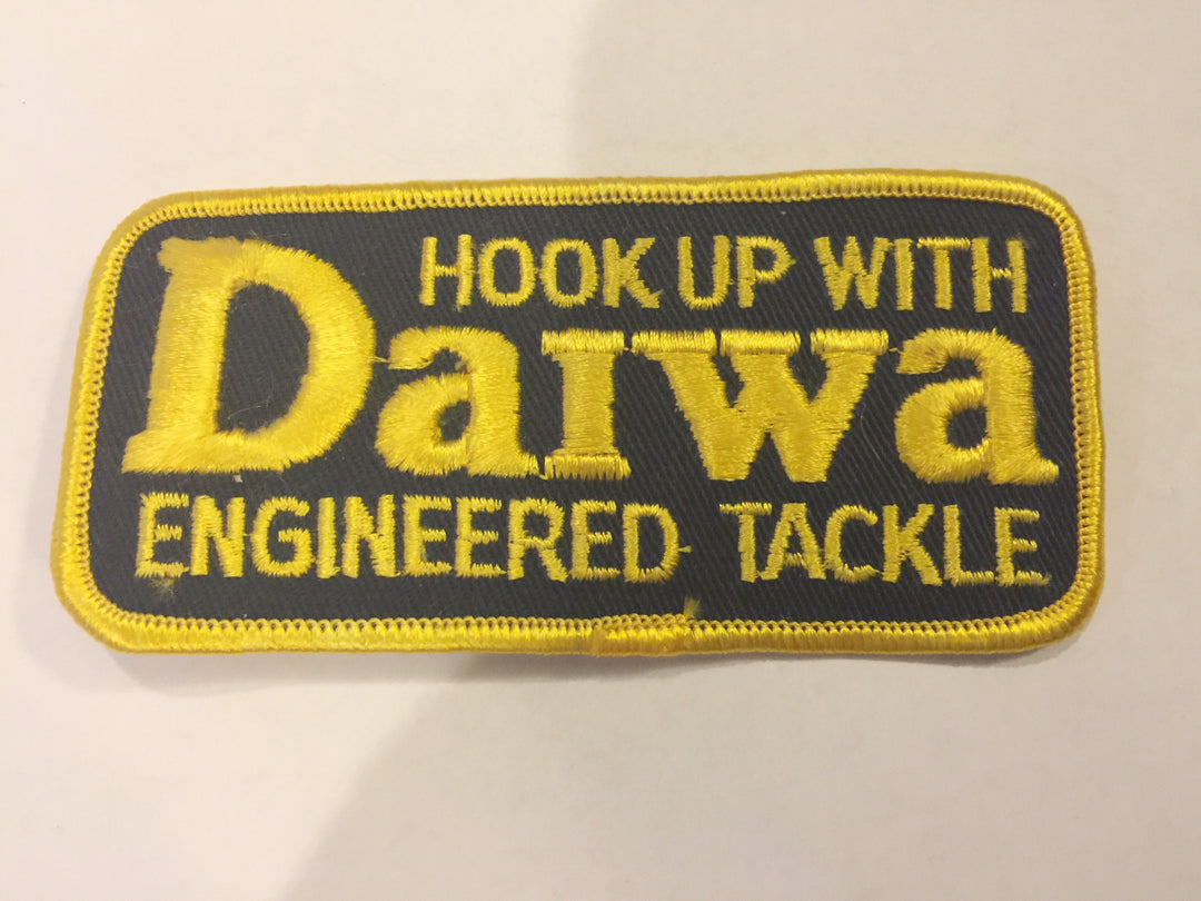 Daiwa Fishing Tackle Patch