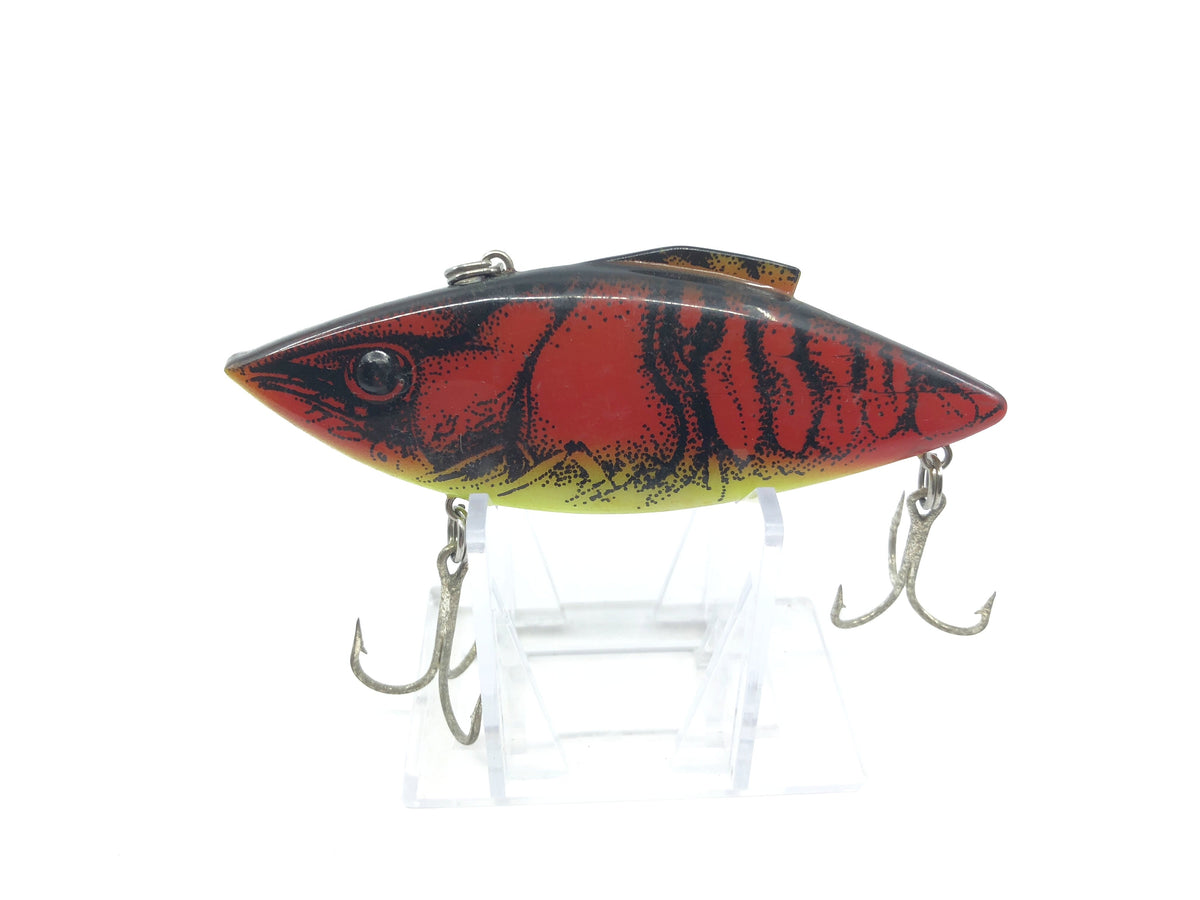 Red Craw Rattle Trap Bill Lewis Magnum Rat-L-Trap 1 oz. Red Crawfish Color – My Bait Shop, LLC