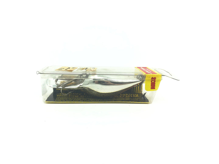 Storm Magnum Wiggle Wart AV108 Metallic Silver/Fluorescent Red Back Color New in Box