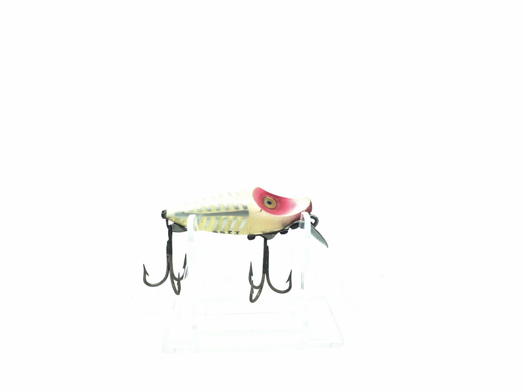 Heddon Midget River Runt Spook 9010 XRW White Shore Minnow Color