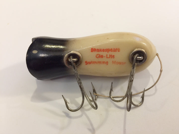 Shakespeare Glo-Lite Swimming Mouse Black and White