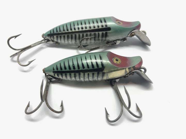 Heddon River Runt Pair in Green Shore Color
