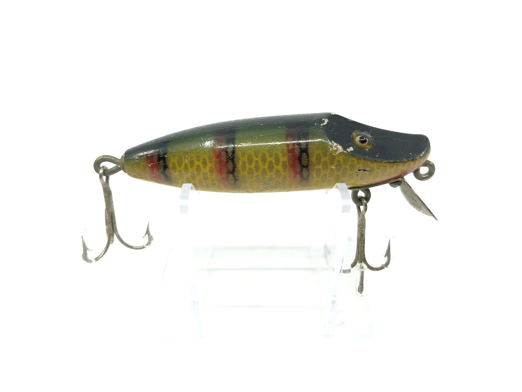 Creek Chub Shur-Strike Floating Tom in Green Perch Color