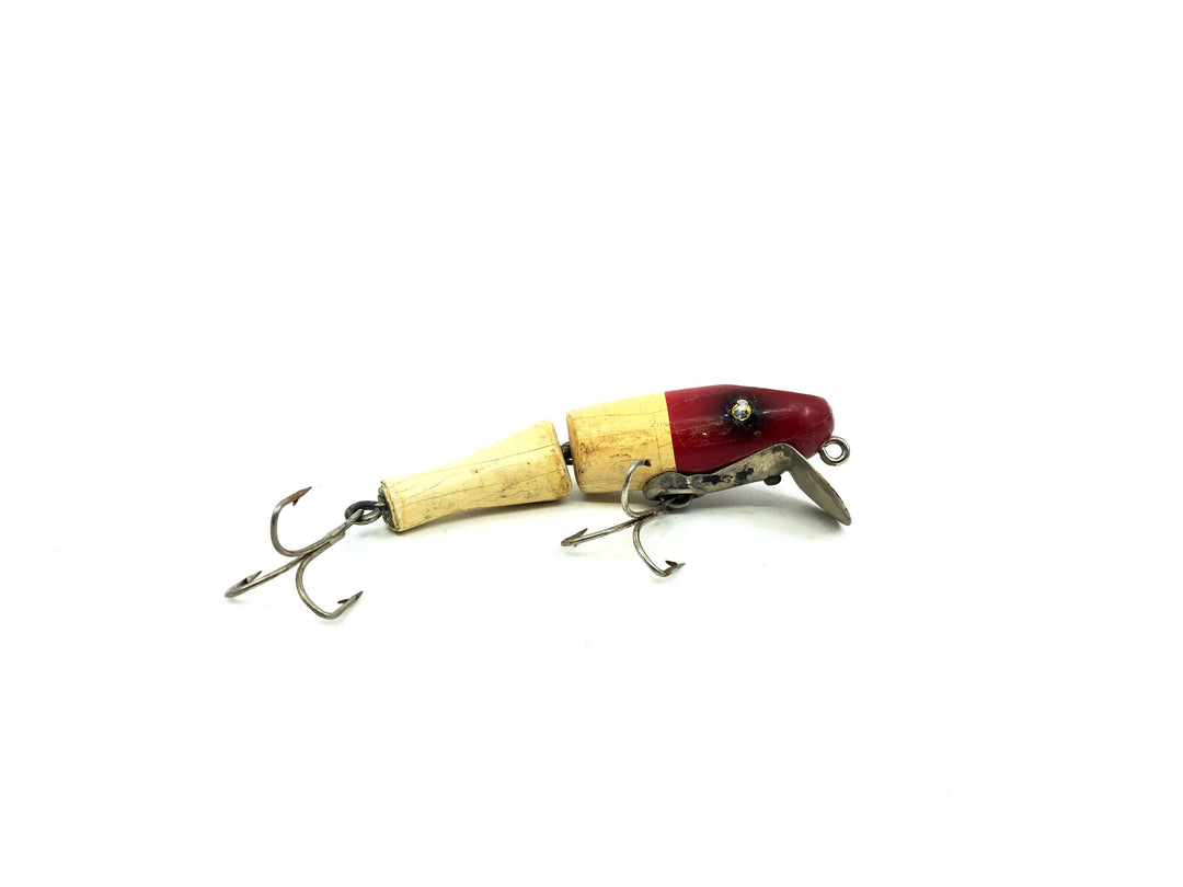 Paw Paw Jointed Pikie Red Head White Body Color