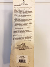 Bucher Depthtail New on Card Sucker Color
