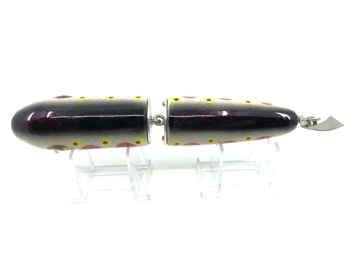 D&G Custom Jack 'n the Box Musky Lure Strawberry Color Exclusive