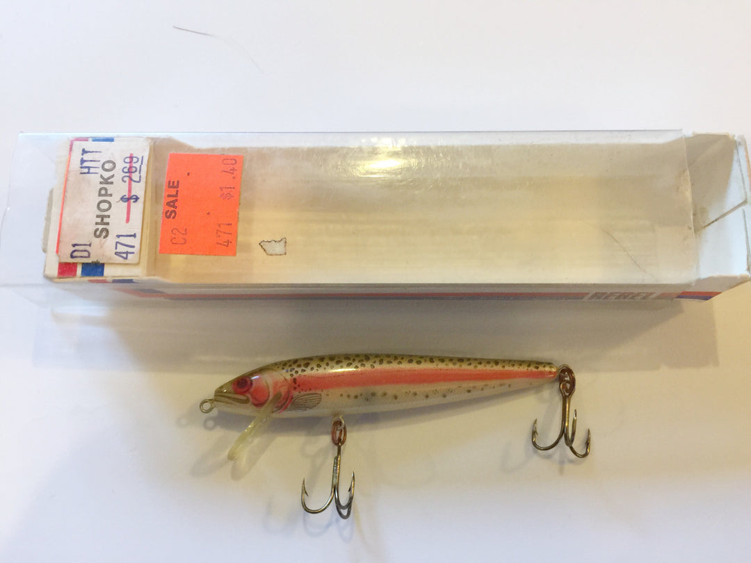 Rebel Naturalized Rainbow Trout NIB
