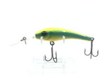 Unmarked Crankbait Yellow and Green
