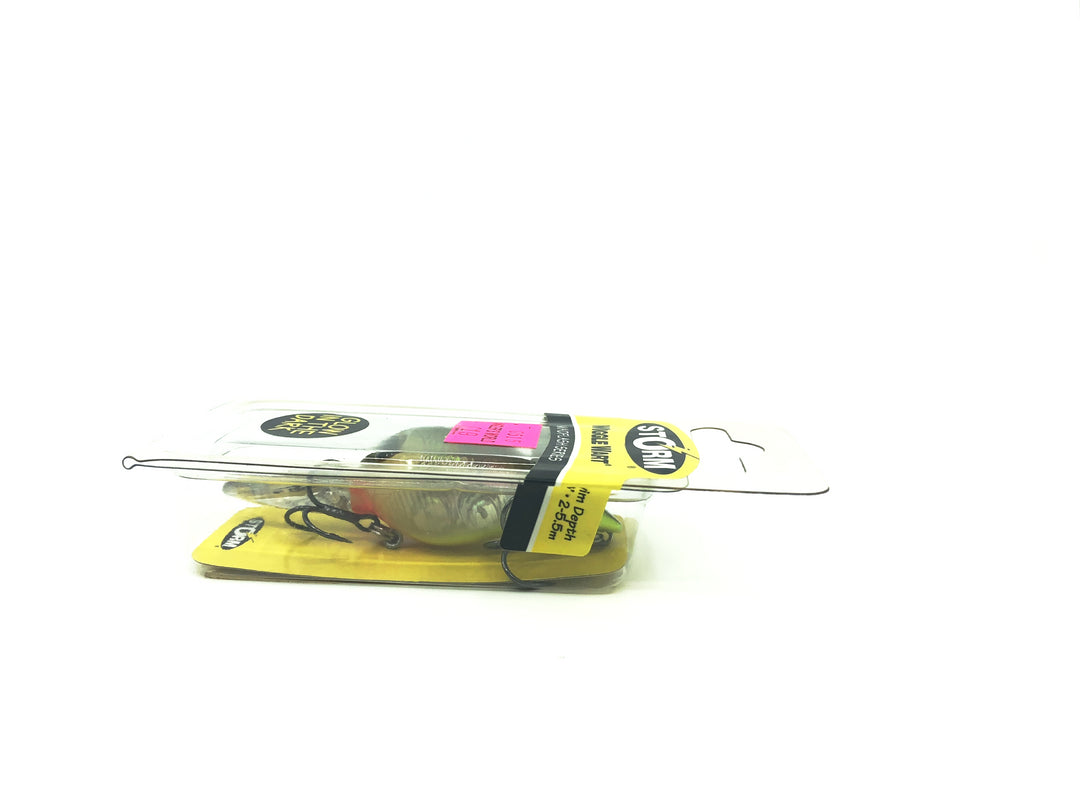 Storm Wiggle Wart Madflash VM581 Olive Chartreuse Glow Color New in Box