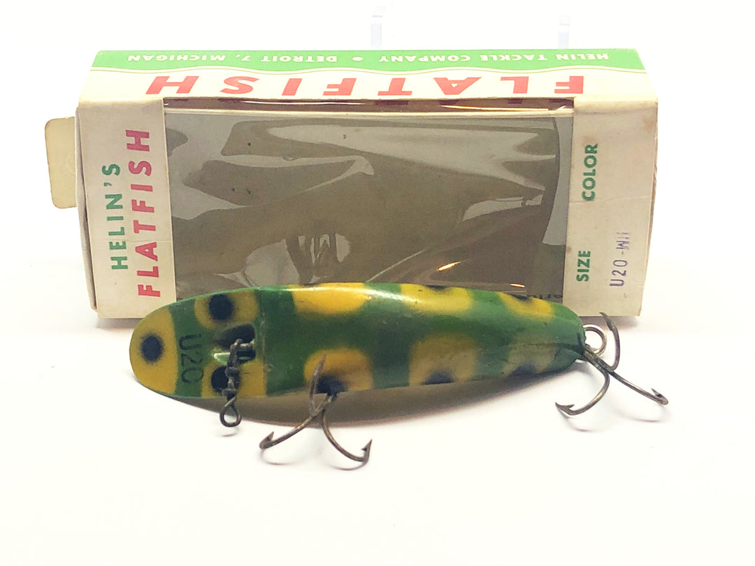 Helin Flatfish U20 Frog