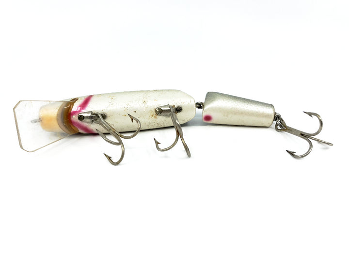 Wiley Jointed 6 1/2" Musky Killer in Silver Shad Color