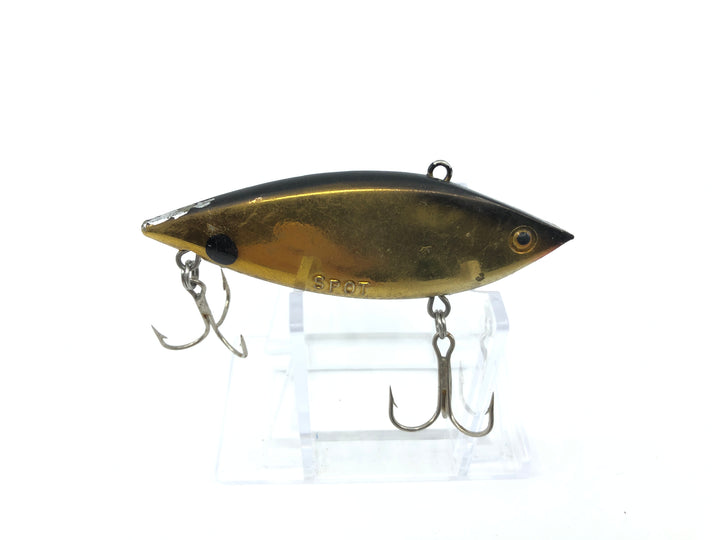 Cordell Spot Lure Color 03 Gold Black Back Vintage Lure
