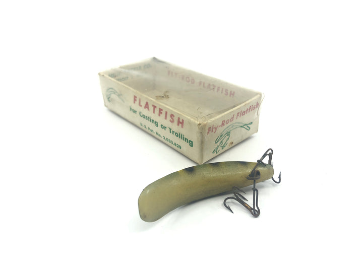 Helin Flatfish F6 Frog Color in F6 ST Box