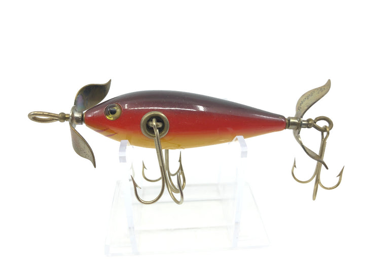 Heddon 100 Dowagiac Minnow Dale Roberts Repaint Rainbow Color