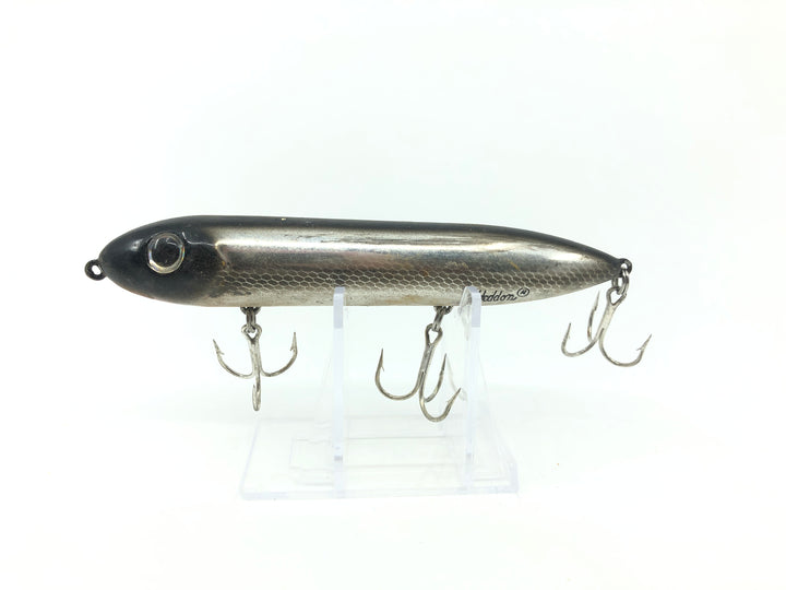 Heddon Super Spook, NBL Black Shiner Color
