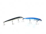 Two Unmarked Minnow Crank Baits Great Color