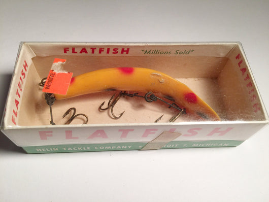 Helin Flatfish T4 LO New in Box