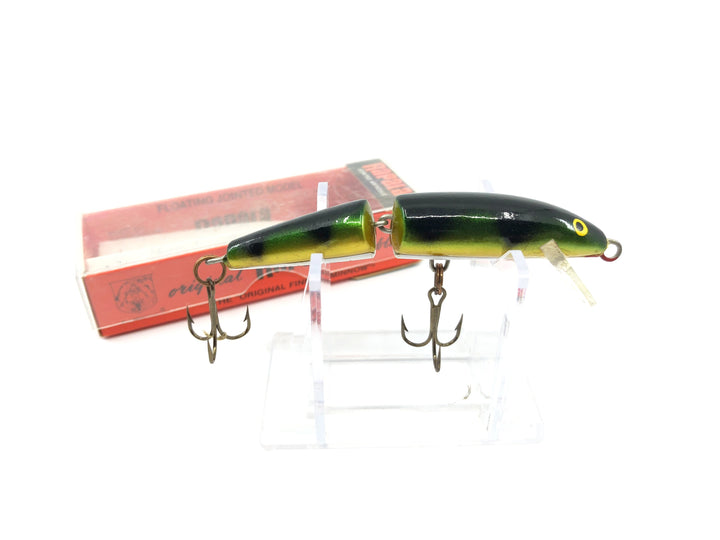 Rapala J-9 P Perch Color Jointed Lure New in Box