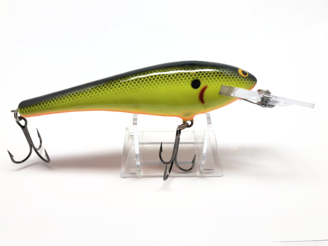 Bagley Bang O DB-06 CSD Chartreuse Shad Color New in Box OLD STOCK