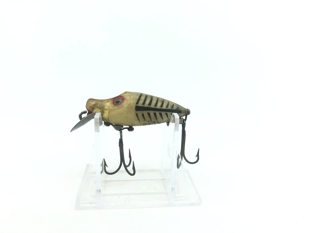 Heddon Midget River Runt Spook 9010 XRS Silver Shore