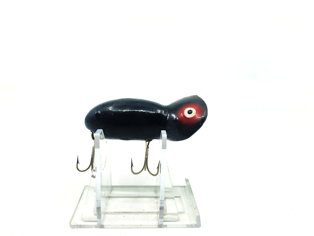 Burke Flex Plug Bassassin (MB) Midnight Black Color