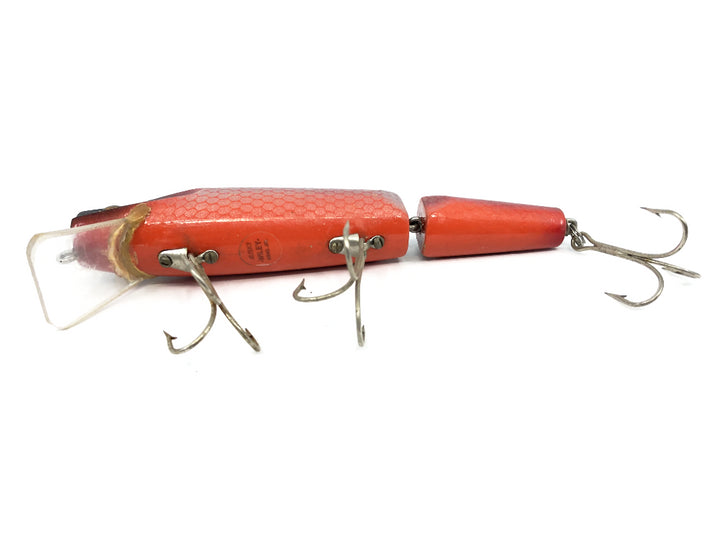 Wiley 6 1/2" Jointed Musky King Jr. in Red Shiner Color