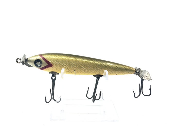 Paw Paw Aristocrat Shiner 8600 Yellow Belly Brown and Silver Back Color